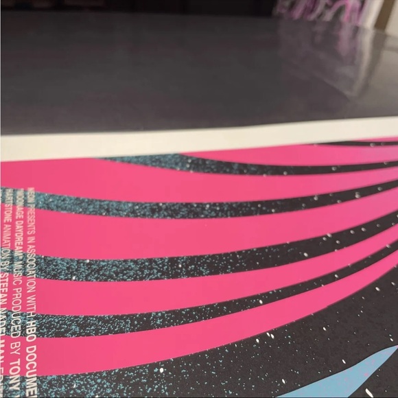 David Bowie Poster Obey Moonage Daydream 18x24” Screen Print Shepard Fairey - Picture 8 of 9